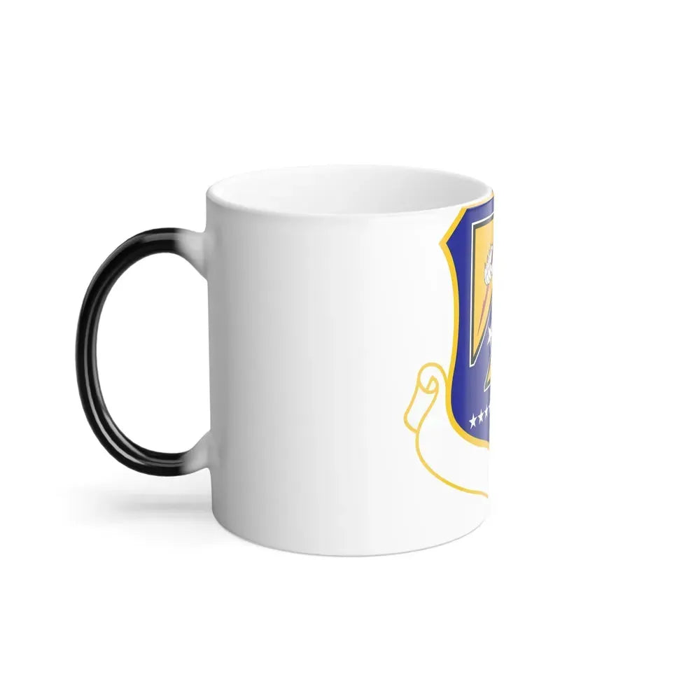 310 Space Wing AFRC (U.S. Air Force) Color Changing Coffee Mug - Go Mug Yourself