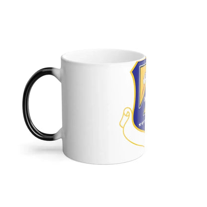 310 Space Wing AFRC (U.S. Air Force) Color Changing Coffee Mug - Go Mug Yourself