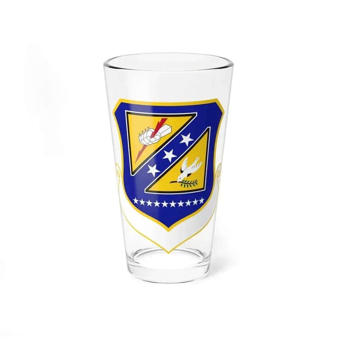310 Space Wing AFRC (U.S. Air Force) Pint Glass 16oz 16oz - Go Mug Yourself