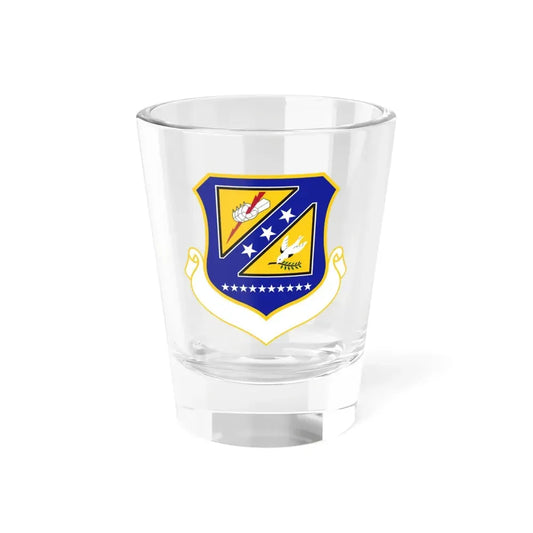 310 Space Wing AFRC (U.S. Air Force) Shot Glass 1.5oz 1.5oz - Go Mug Yourself