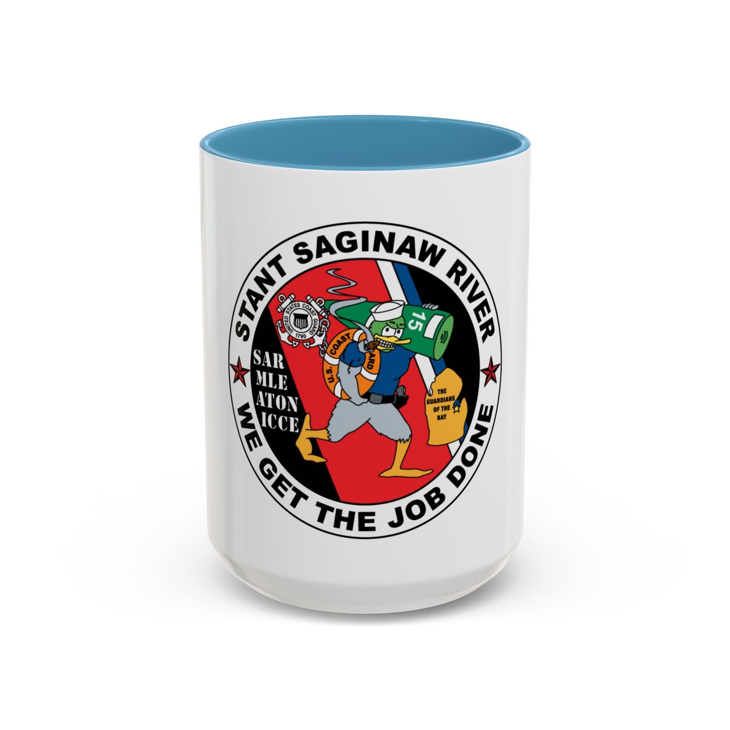USCG STANT Saginaw River NEW 09 (U.S. Coast Guard) Accent Coffee Mug