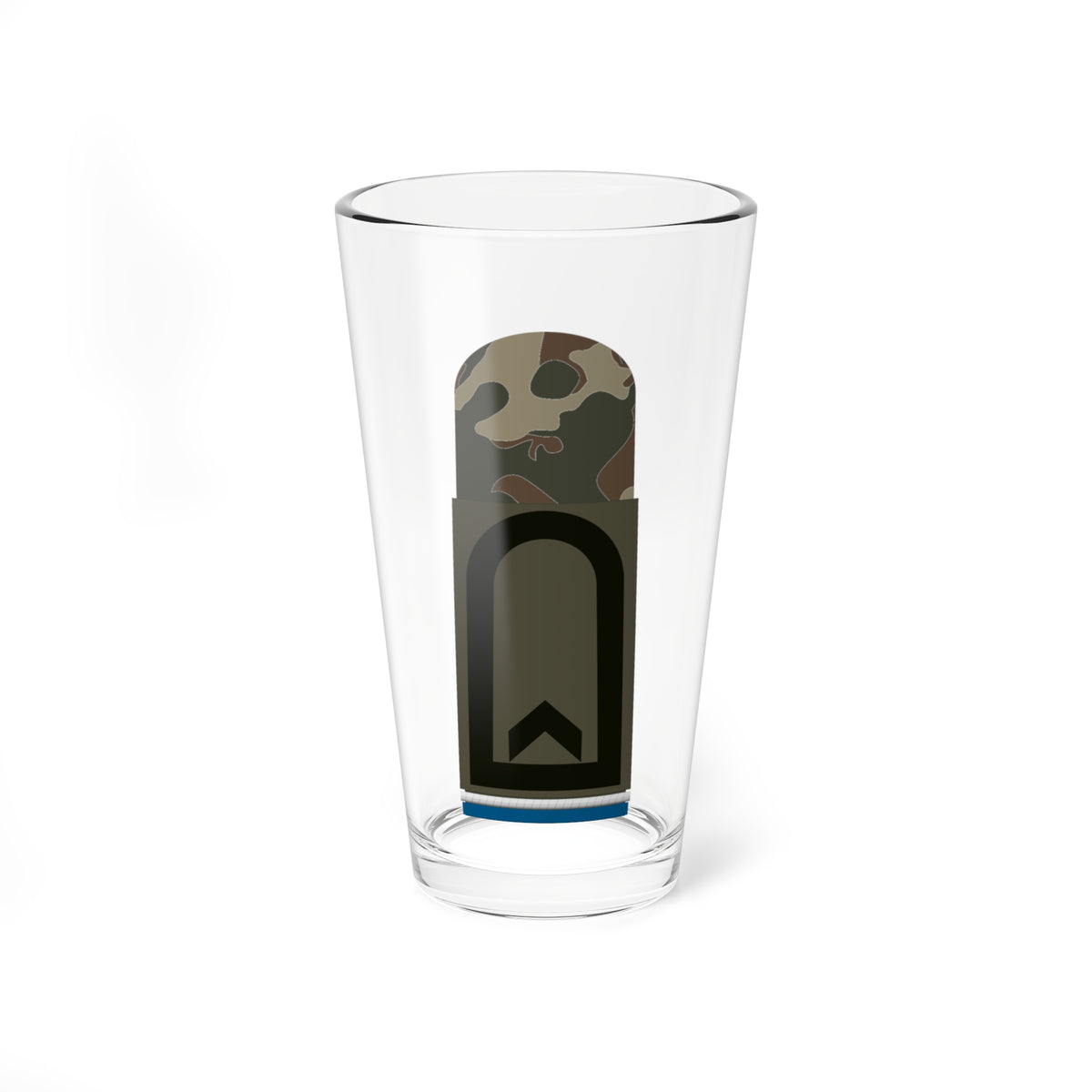 HA OS3 31a Fähnrich HLog (Germany) (Military Rank) Pint Glass 16oz