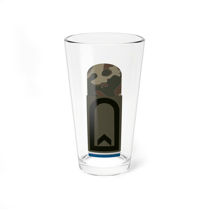 HA OS3 31a Fähnrich HLog (Germany) (Military Rank) Pint Glass 16oz