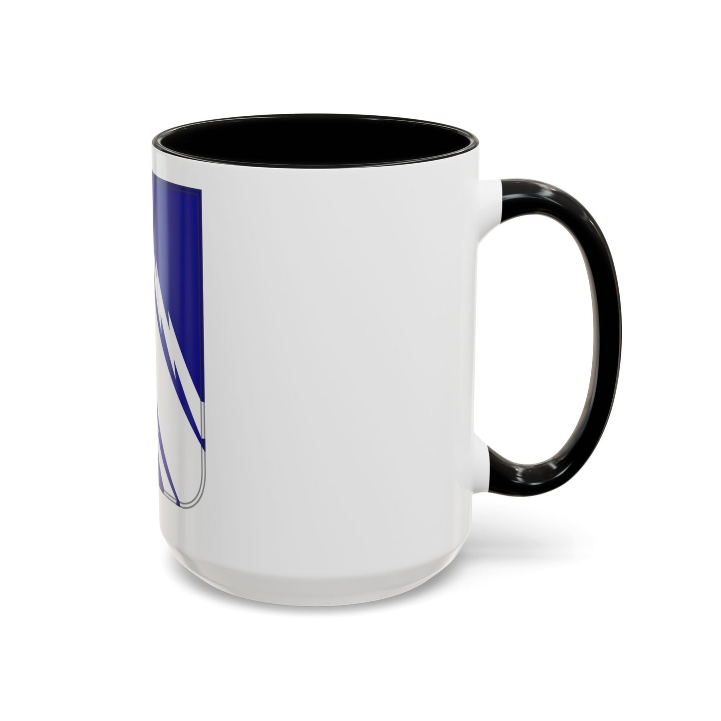 370 Armored Infantry Battalion 2 (U.S. Army) Accent Coffee Mug