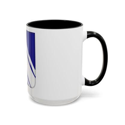 370 Armored Infantry Battalion 2 (U.S. Army) Accent Coffee Mug