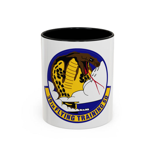 39th Flying Training Squadron (U.S. Air Force) Accent Coffee Mug