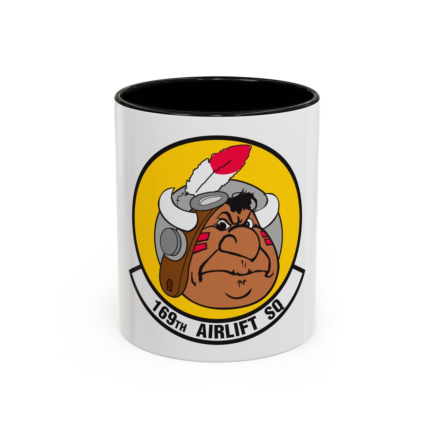169 Airlift Squadron (U.S. Air Force) Accent Coffee Mug