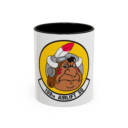 169 Airlift Squadron (U.S. Air Force) Accent Coffee Mug