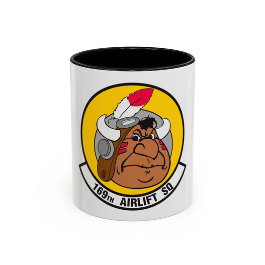 169 Airlift Squadron (U.S. Air Force) Accent Coffee Mug