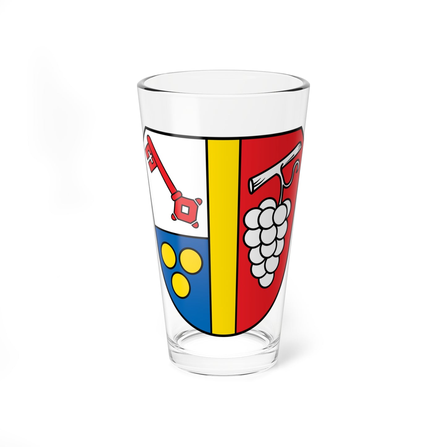 DEU Aletshausen COA (Germany) (Coat of Arms) Pint Glass 16oz