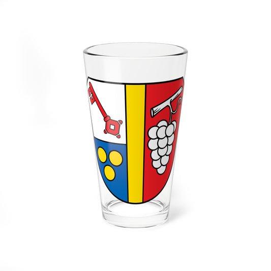 DEU Aletshausen COA (Germany) (Coat of Arms) Pint Glass 16oz