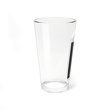08 UAEN CAPT (United Arab Emirates) (Military Rank) Pint Glass 16oz