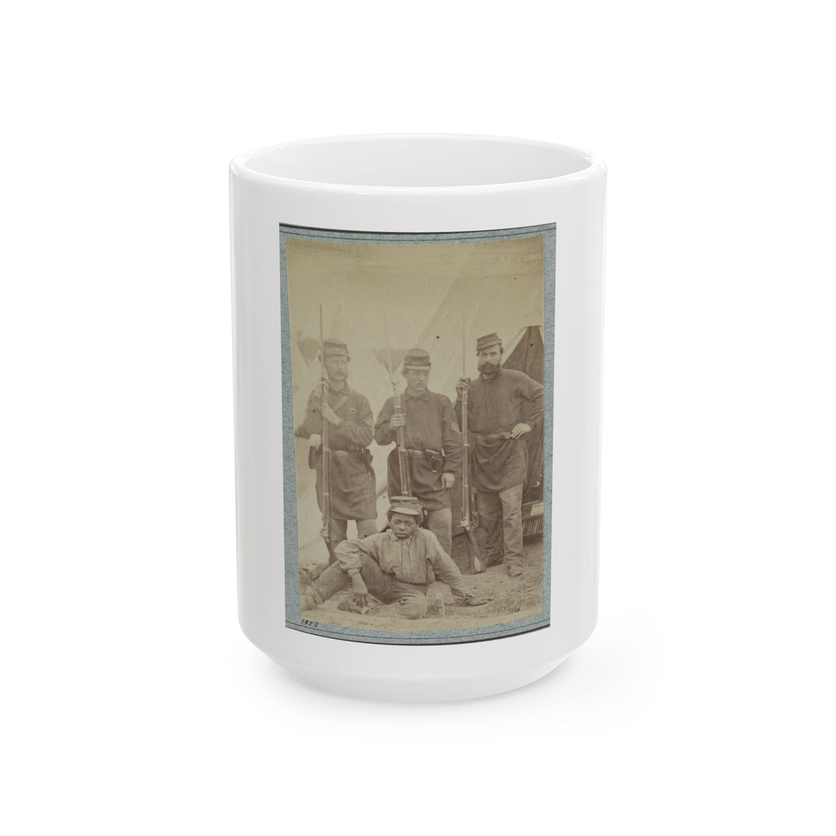 2d Rhode Island Infantry 030 (U.S. Civil War) White Coffee Mug