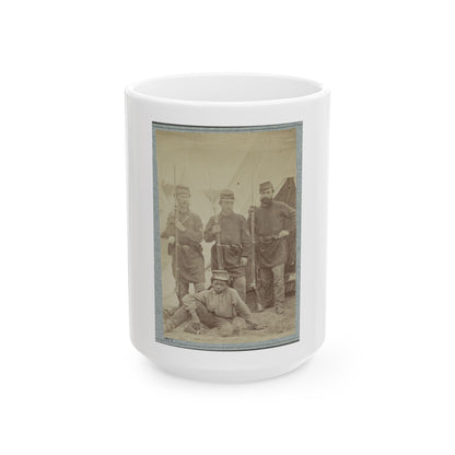 2d Rhode Island Infantry 030 (U.S. Civil War) White Coffee Mug