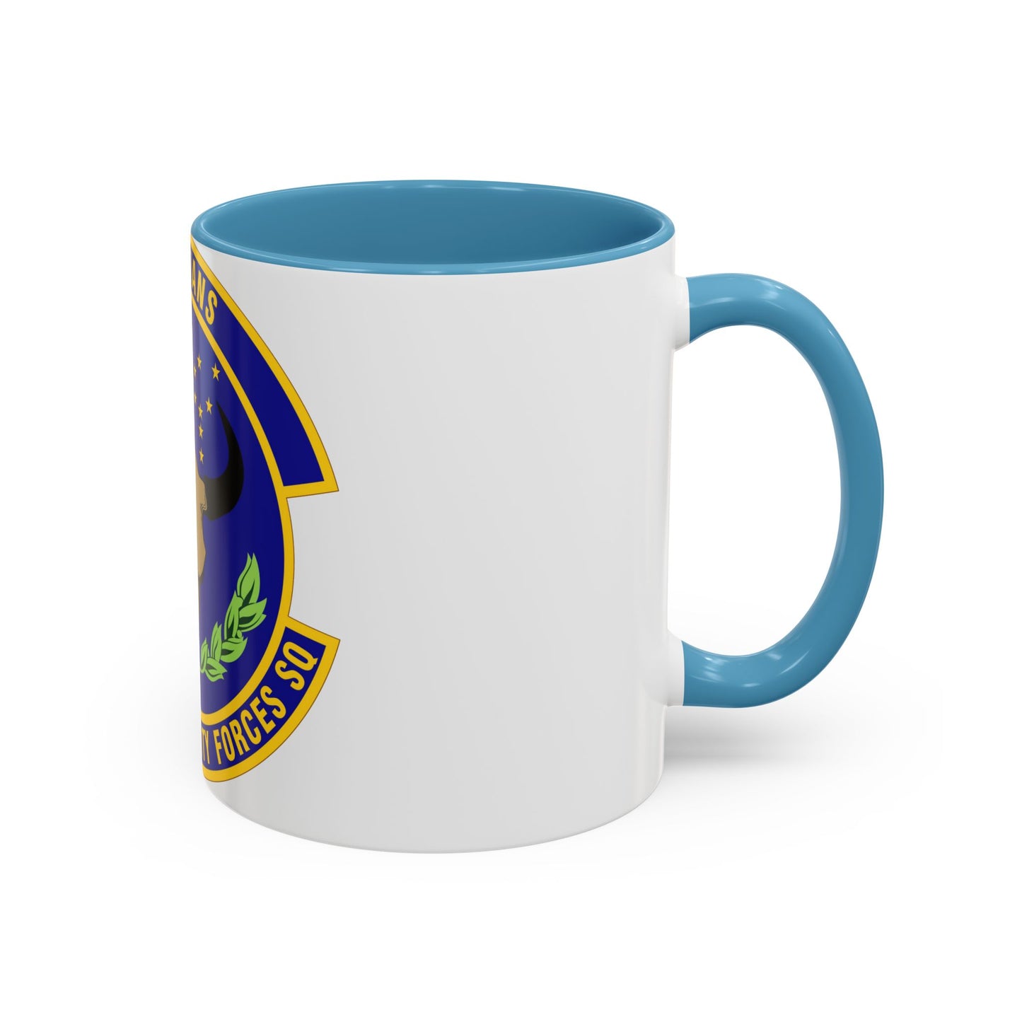 841 Missile Security Forces Squadron AFGSC (U.S. Air Force) Accent Coffee Mug