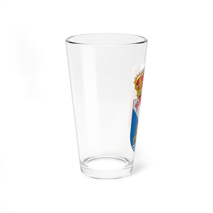 Escudo de Aljucén (Spain) (Coat of Arms) Pint Glass 16oz