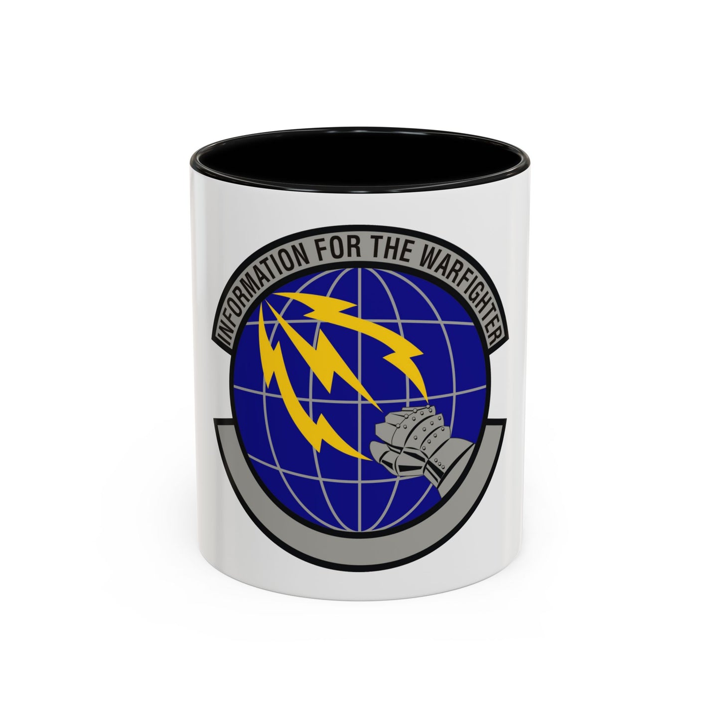 50 Communications Squadron USSF (U.S. Air Force) Accent Coffee Mug