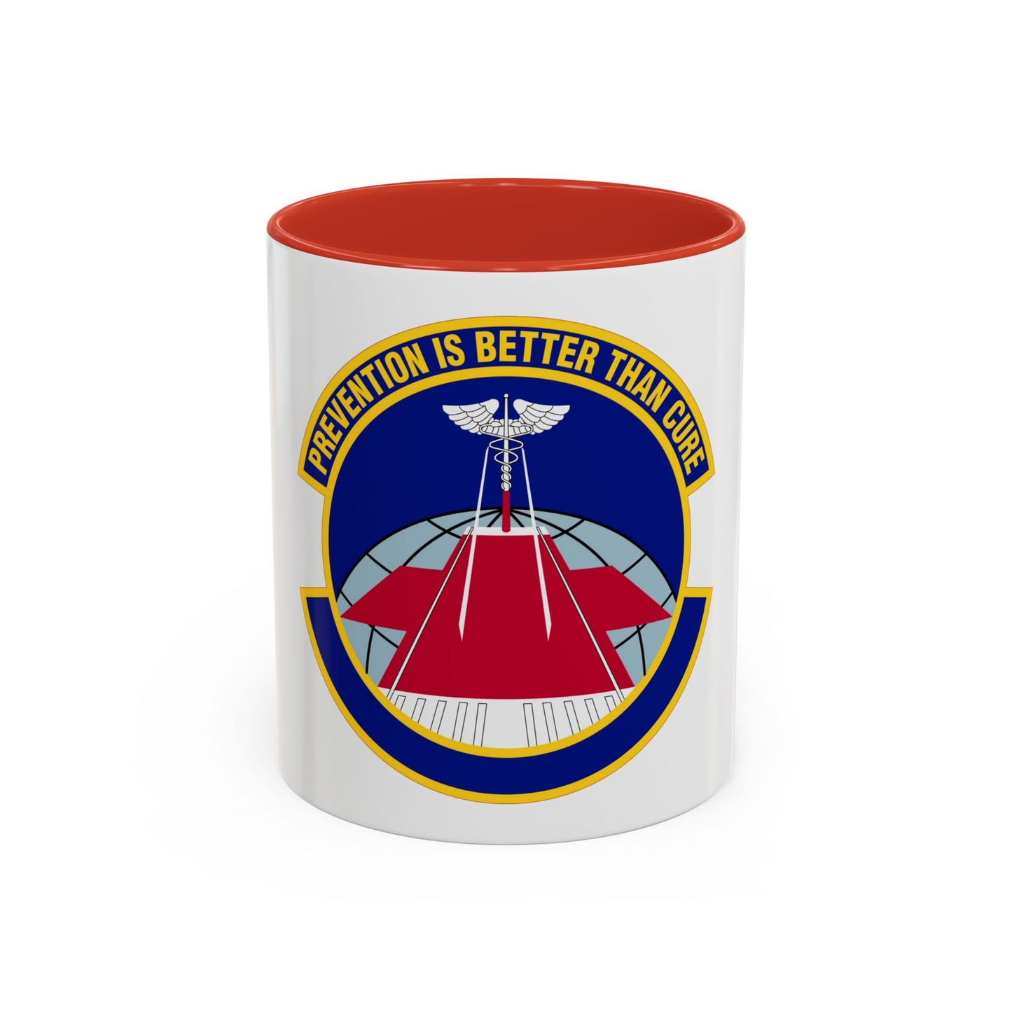 56 Operational Medical Readiness Squadron AETC (U.S. Air Force) Accent Coffee Mug