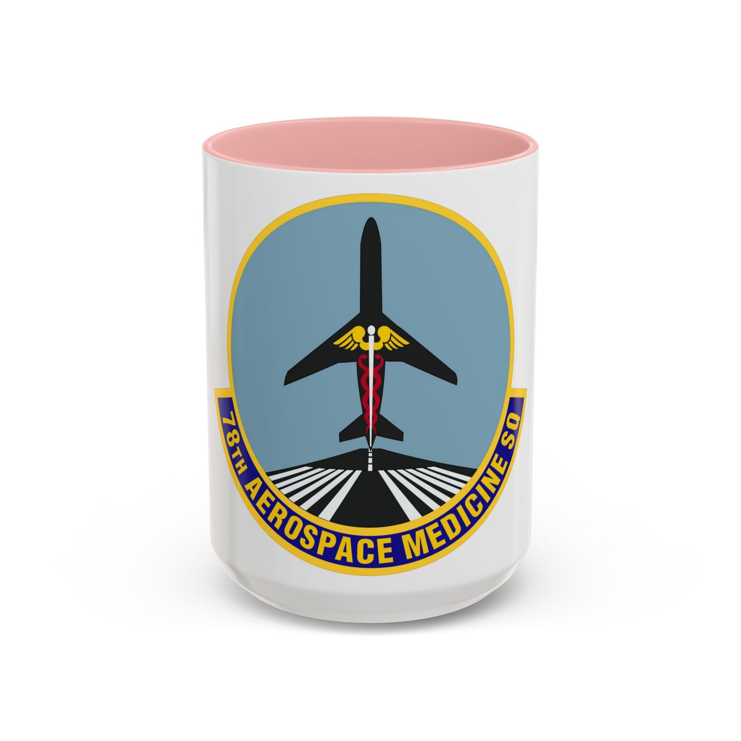 78th Aerospace Medicine Squadron (U.S. Air Force) Accent Coffee Mug