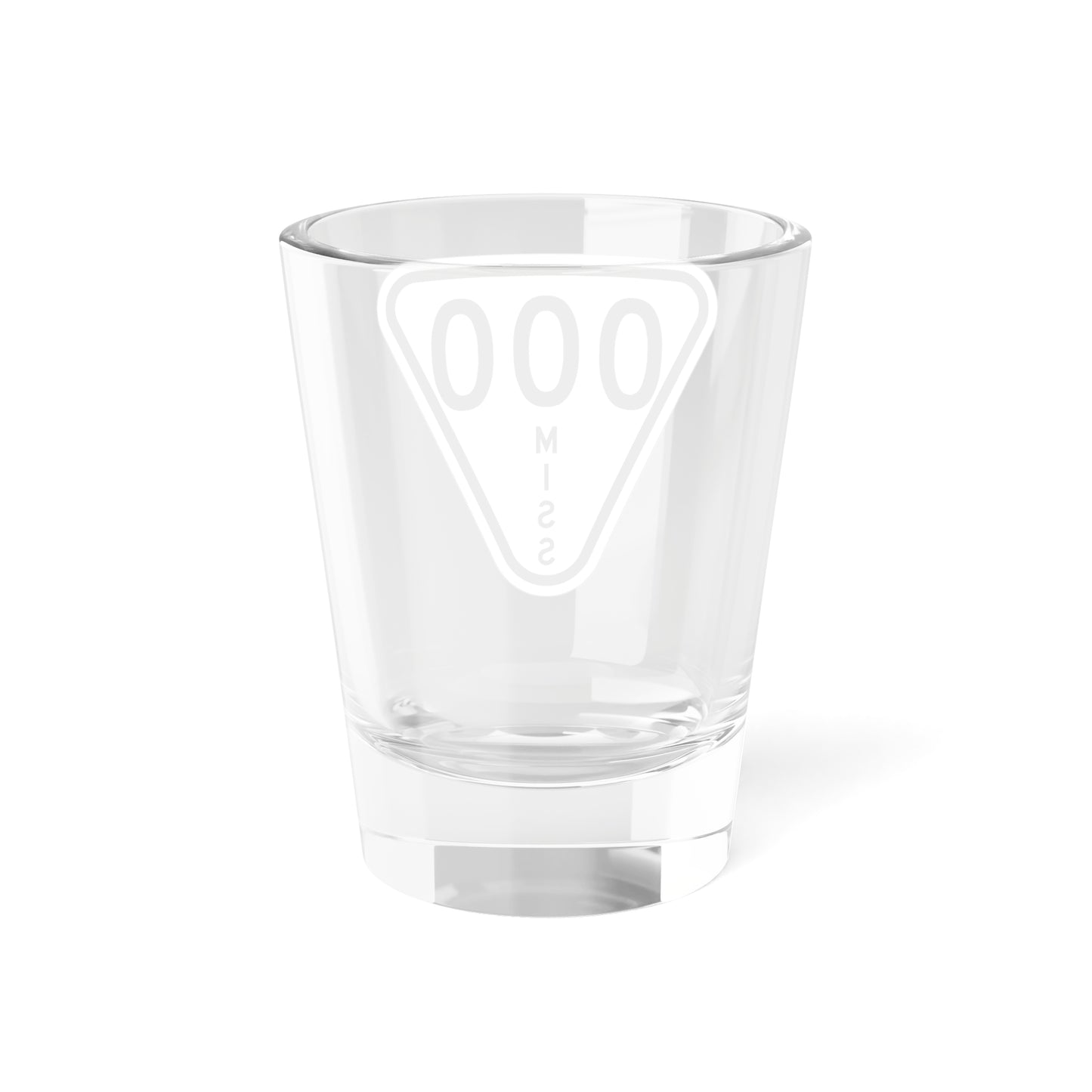 Mississippi 000 1948 (Mississippi) (Road Sign) Shot Glass 1.5oz