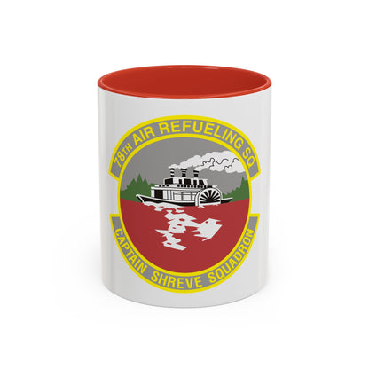 78th Air Refueling Squadron (U.S. Air Force) Accent Coffee Mug