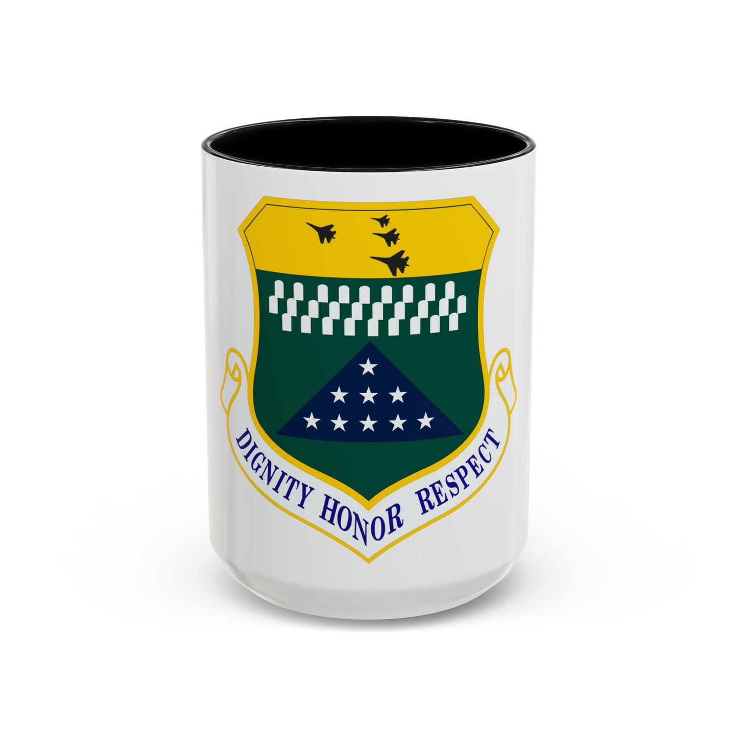 Air Force Mortuary Affairs Operations (U.S. Air Force) Accent Coffee Mug