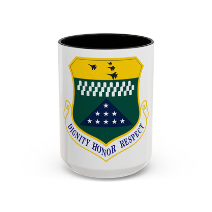 Air Force Mortuary Affairs Operations (U.S. Air Force) Accent Coffee Mug
