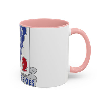 Tasse à café décorative du 401e régiment d'infanterie de planeurs (armée américaine)