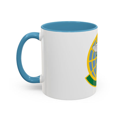 325 Medical Operations Squadron ACC (U.S. Air Force) Accent Coffee Mug