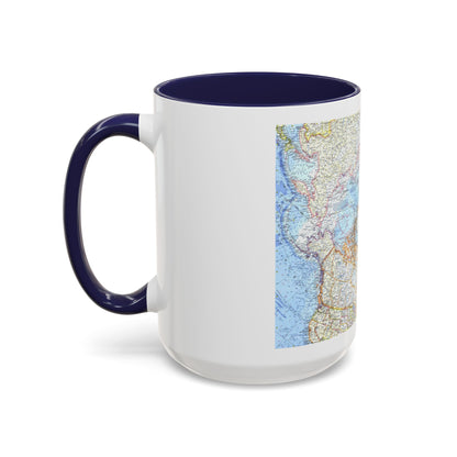 Top Of The World (1965) (Map) Accent Coffee Mug