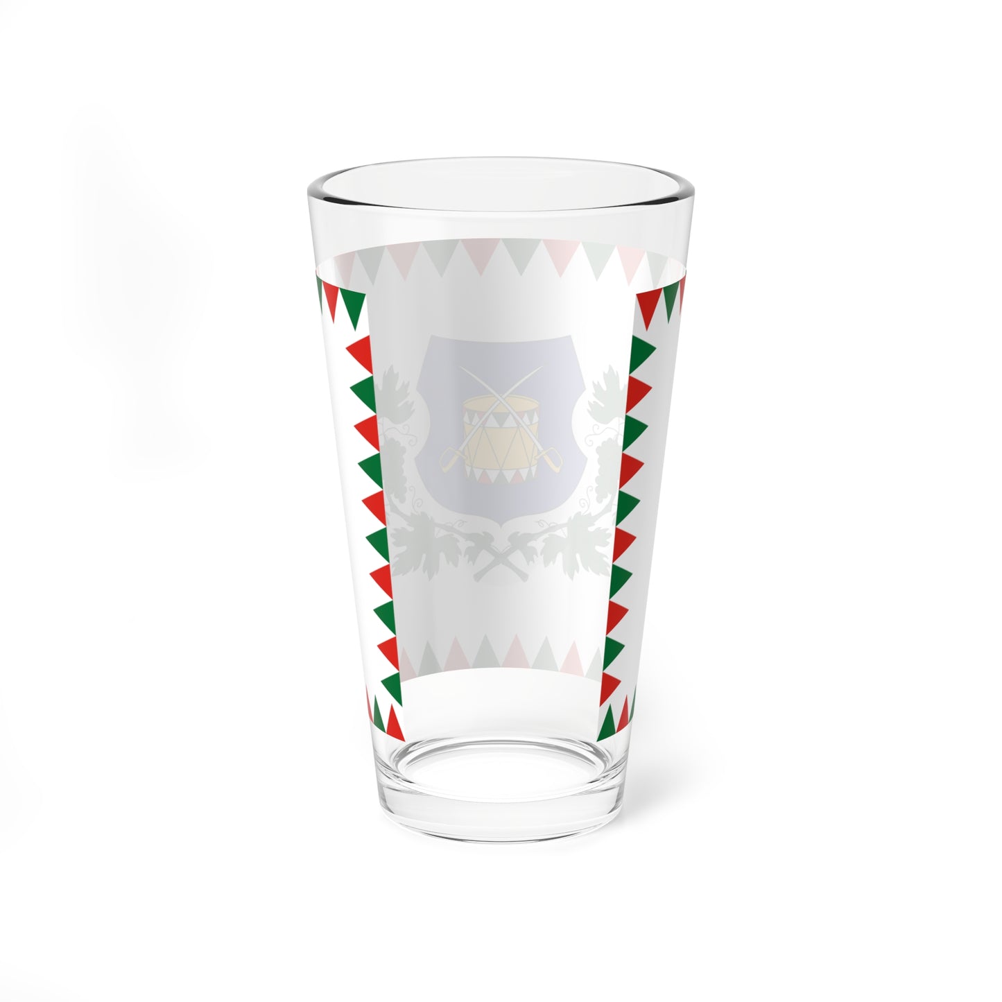 Flag of Pakozd (Hungary) Pint Glass 16oz