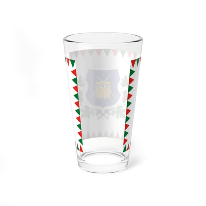 Flag of Pakozd (Hungary) Pint Glass 16oz
