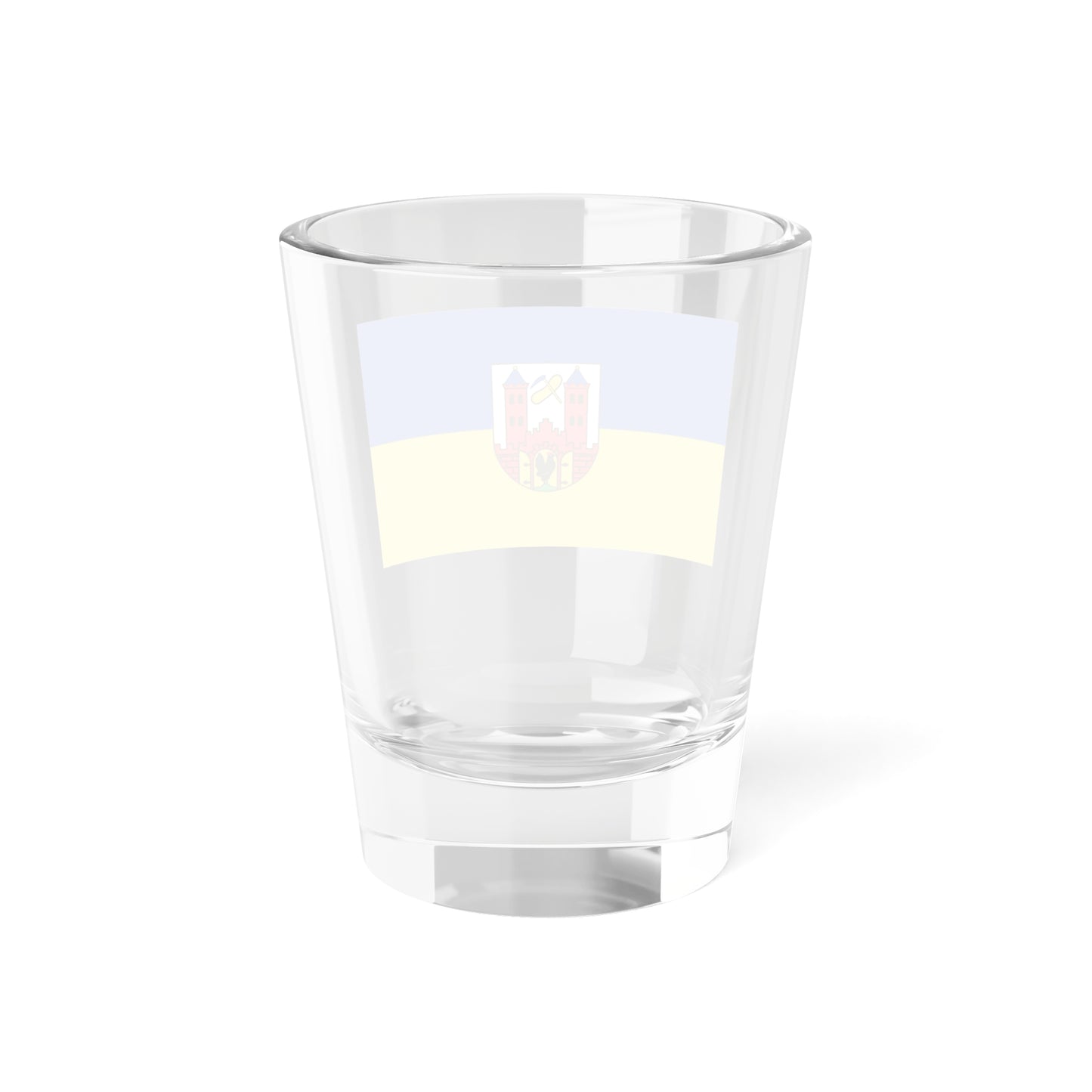 Flag of Suhl Germany - Shot Glass 1.5oz