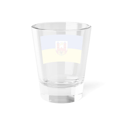 Flag of Suhl Germany - Shot Glass 1.5oz