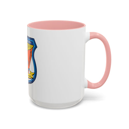 USCG Air Station Traverse City (U.S. Coast Guard) Accent Coffee Mug