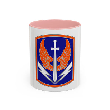 449 Aviation Brigade (U.S. Army) Accent Coffee Mug