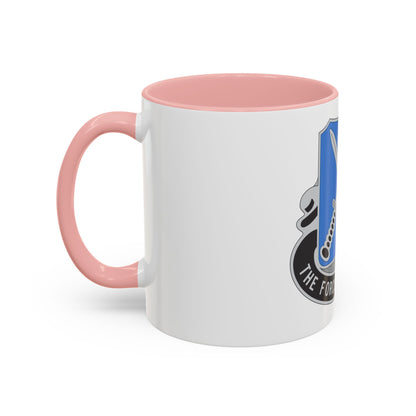 301st Military Intelligence Battalion (U.S. Army) Accent Coffee Mug