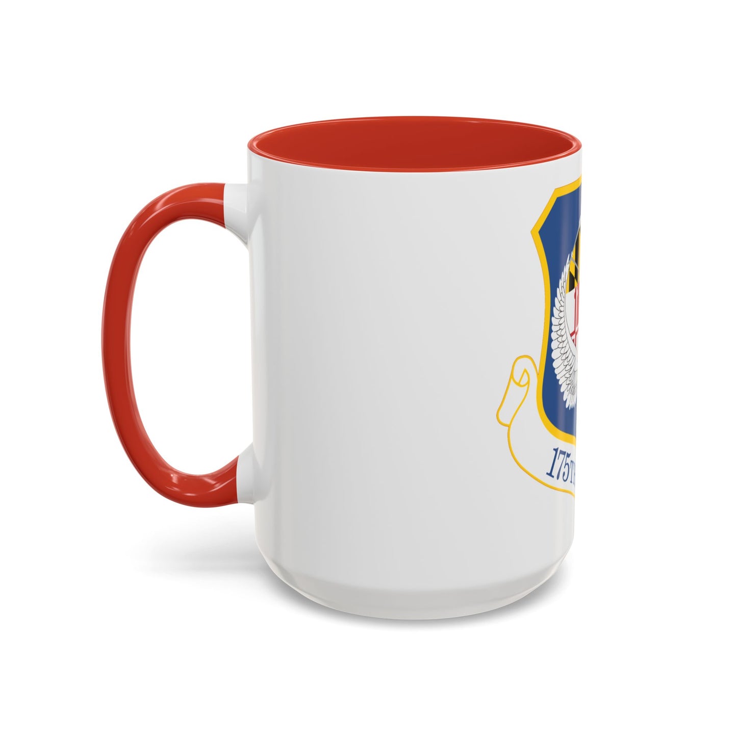 175th Wing (U.S. Air Force) Accent Coffee Mug