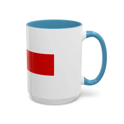 Flag of Amazonas Brazil - Accent Coffee Mug-Go Mug Yourself