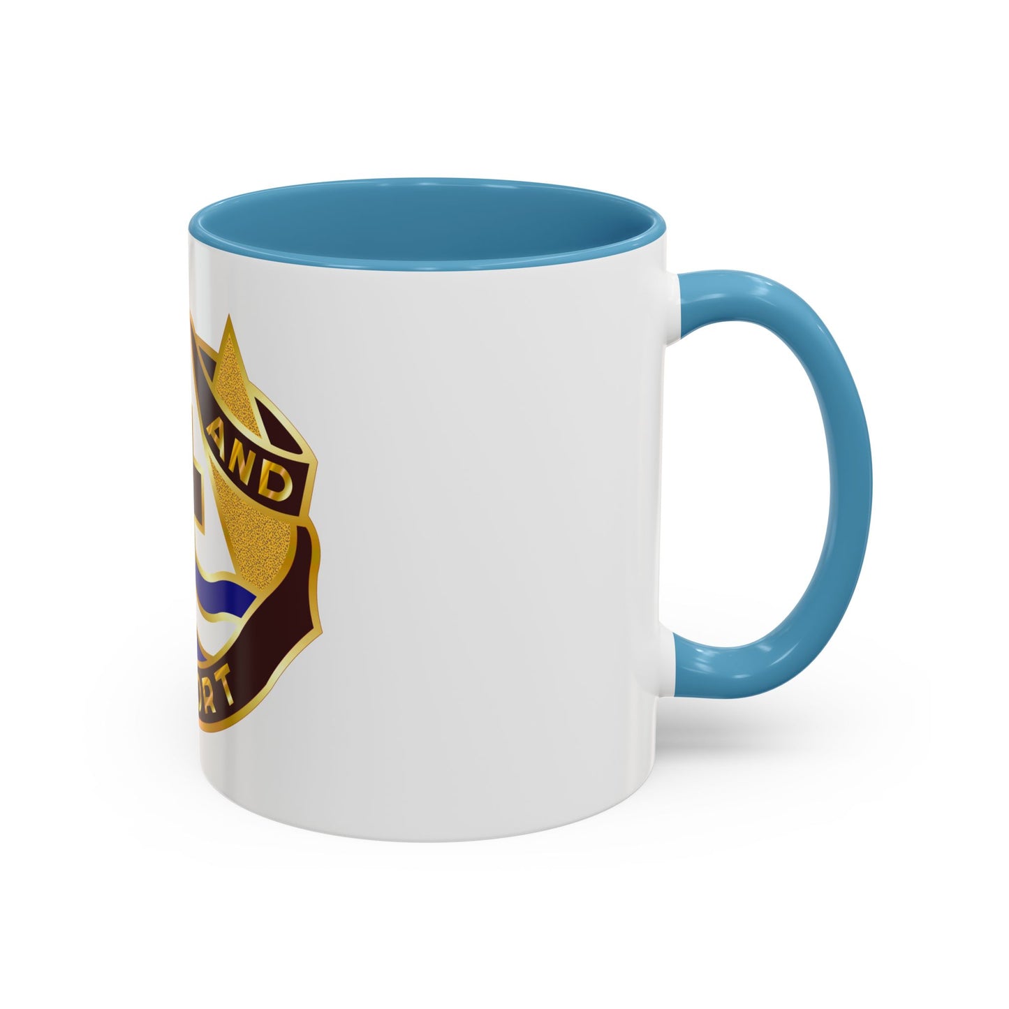 82 Field Hospital (U.S. Army) Accent Coffee Mug