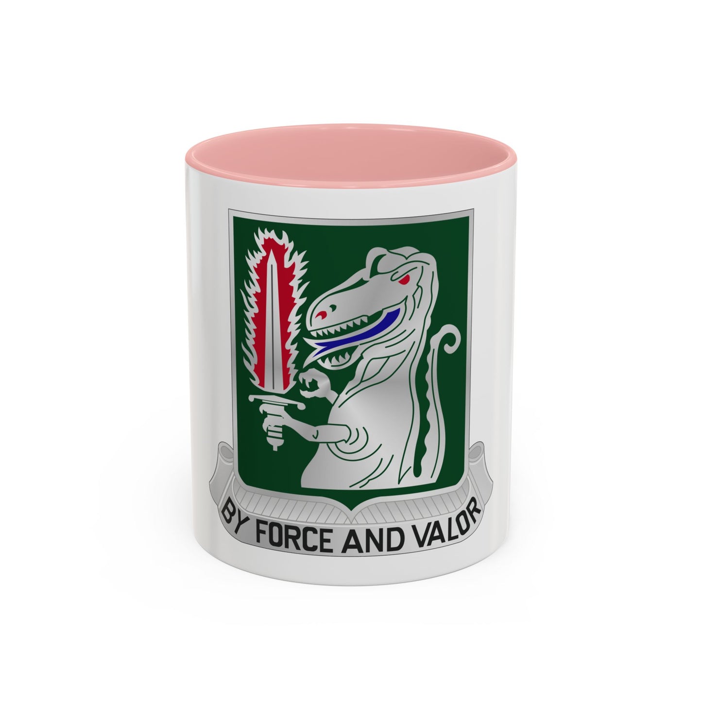 40 Cavalry Regiment (U.S. Army) Accent Coffee Mug