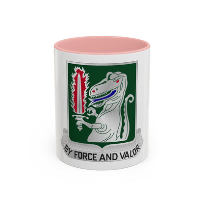 40 Cavalry Regiment (U.S. Army) Accent Coffee Mug