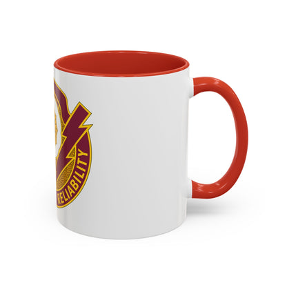 72nd Brigade Support Battalion 72nd BSB (U.S. Army) Accent Coffee Mug