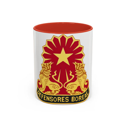 87th Air Defense Artillery Group (U.S. Army) Accent Coffee Mug