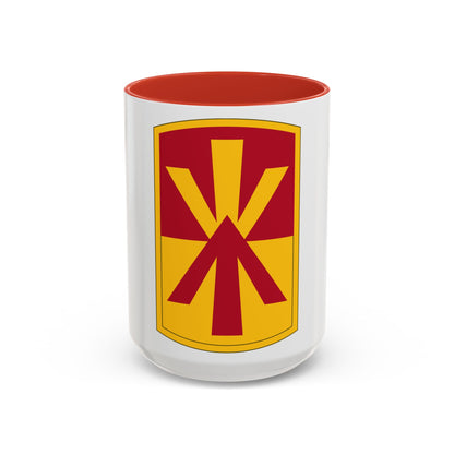 11th Air Defense Artillery Brigade (U.S. Army) Accent Coffee Mug