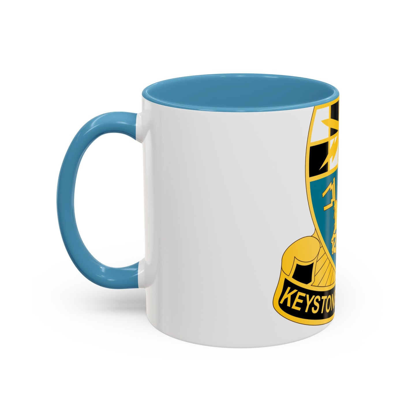 128 Military Intelligence Battalion (U.S. Army) Accent Coffee Mug