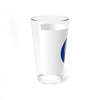Flag of Ise Mie (Japan) Pint Glass 16oz