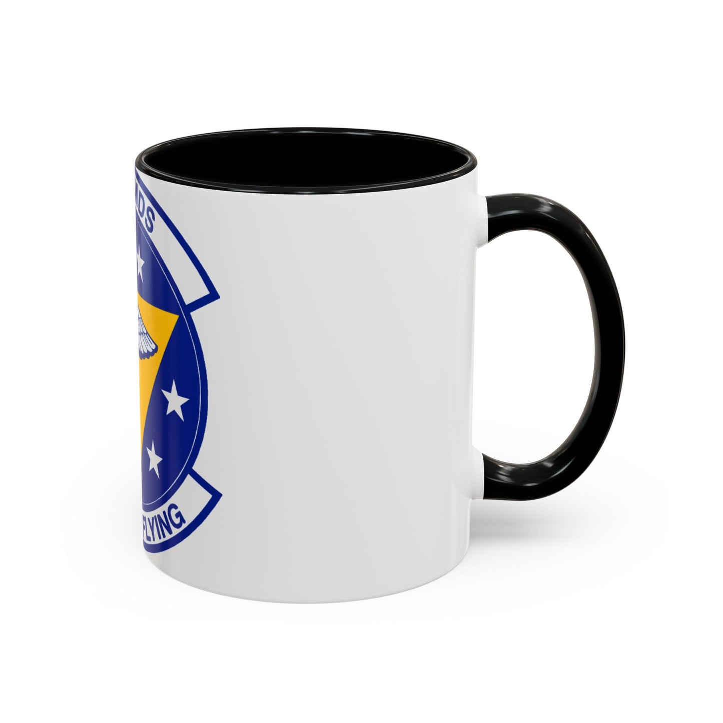 86 Aerospace Medicine Squadron USAFE (U.S. Air Force) Accent Coffee Mug