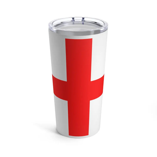 Flag of Alessandria Italy - Tumbler 20oz-20oz-Go Mug Yourself