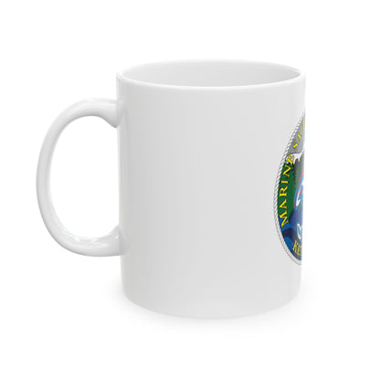Marine Safety Detachment Ketchikan (U.S. Coast Guard) White Coffee Mug